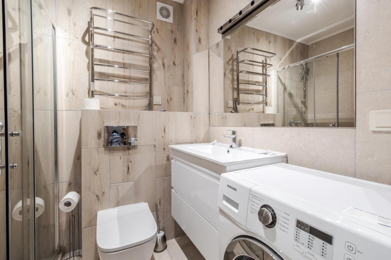 Staroevreyska Timber Apartment Lviv Eksteriør billede