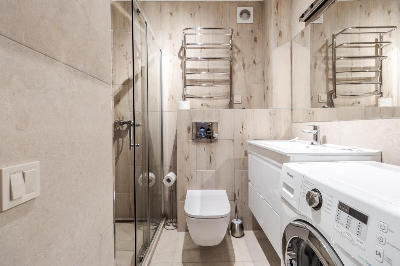 Staroevreyska Timber Apartment Lviv Eksteriør billede
