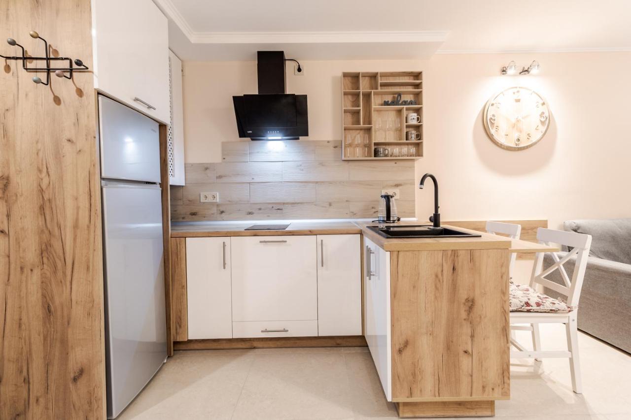 Staroevreyska Timber Apartment Lviv Eksteriør billede