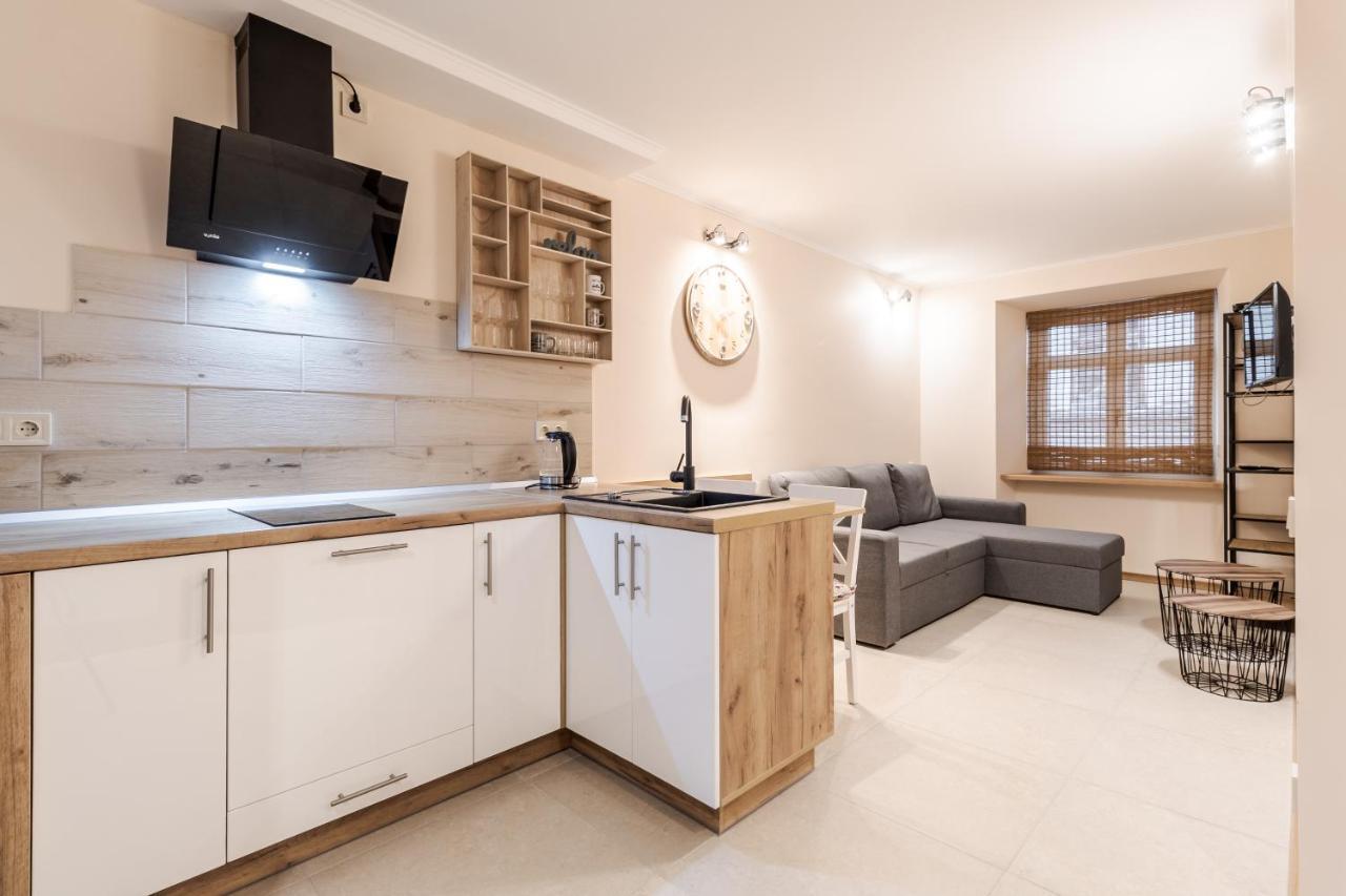 Staroevreyska Timber Apartment Lviv Eksteriør billede