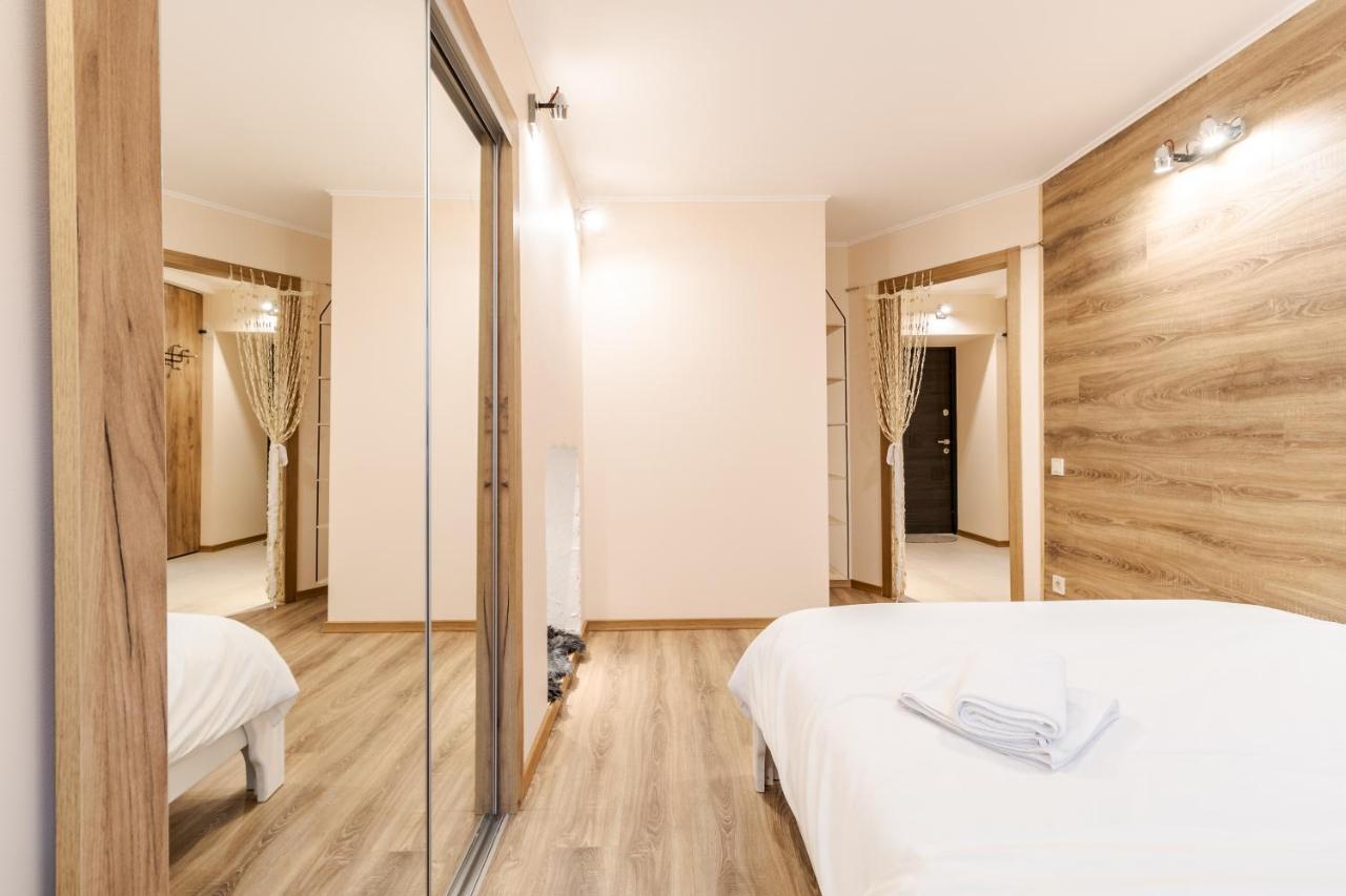 Staroevreyska Timber Apartment Lviv Eksteriør billede